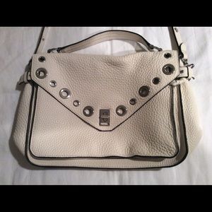 Rebecca Minkoff unlined leather rockin’ crossbody